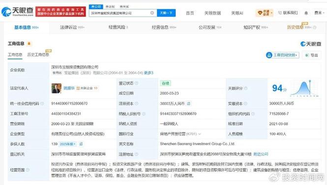 姚振華與3億注冊資本 投資興辦實業背后的商業邏輯與時代意義